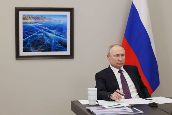 Russia Putin Far Eastern Federal District
