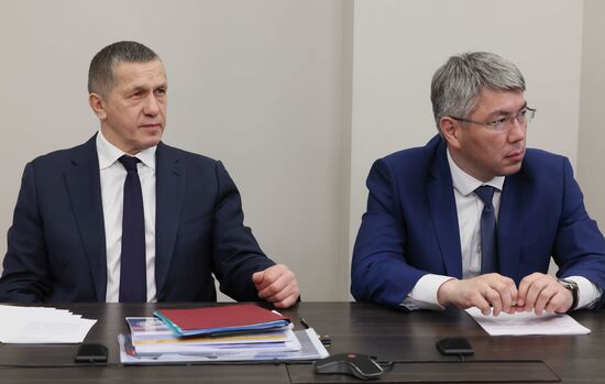 Russia Putin Far Eastern Federal District