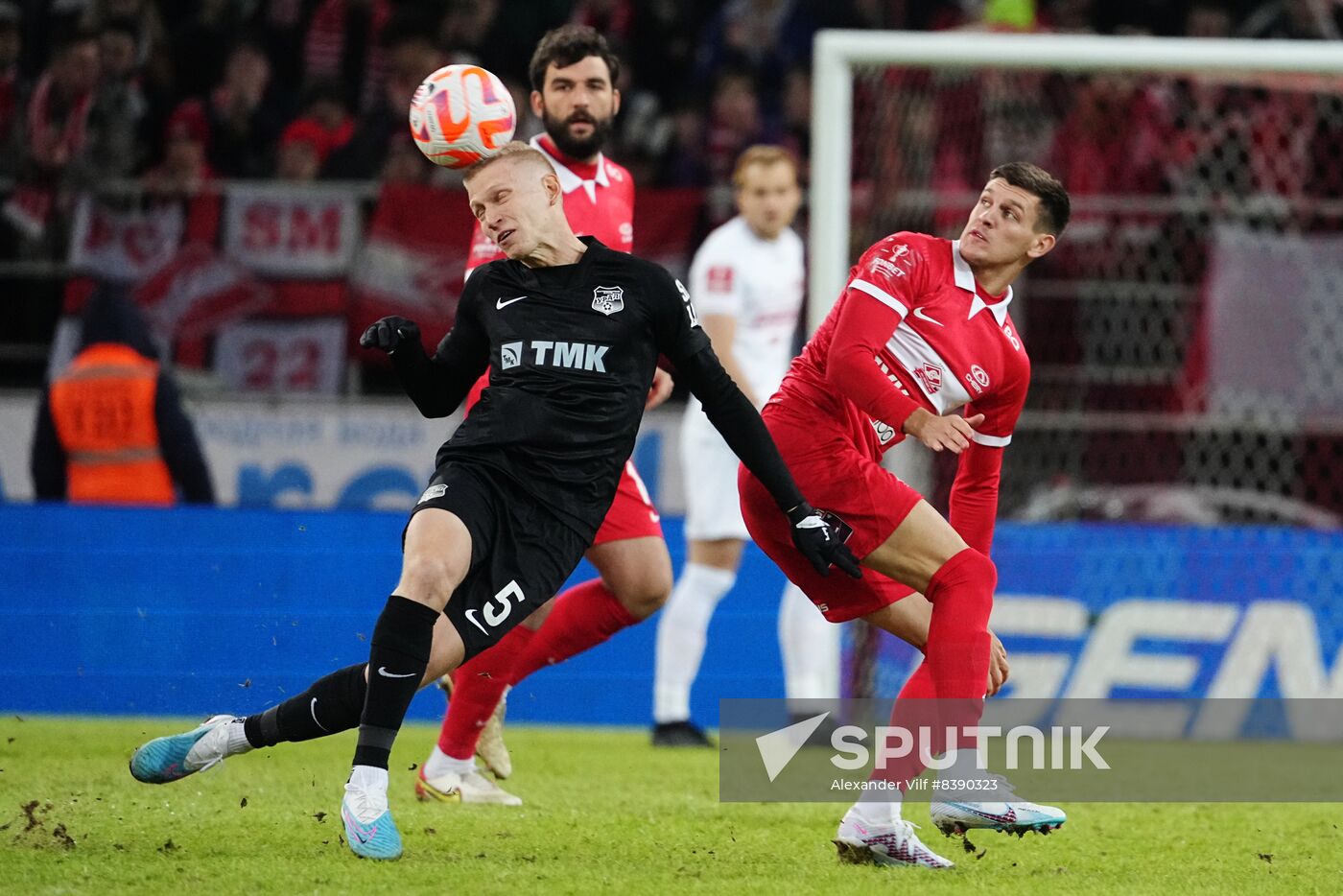 Russia Soccer Cup Spartak - Ural