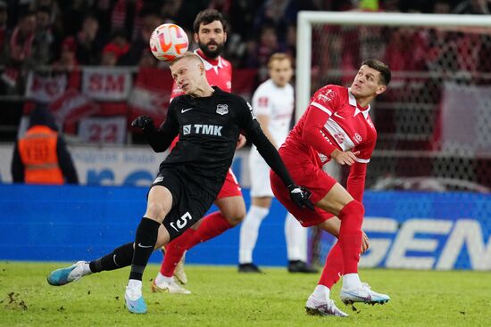 Russia Soccer Cup Spartak - Ural