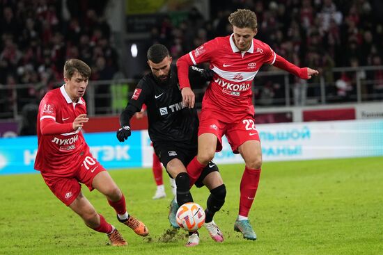 Russia Soccer Cup Spartak - Ural