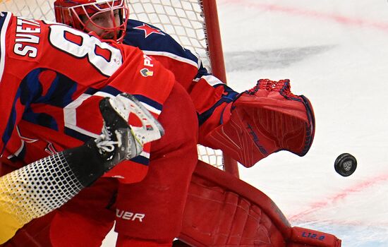 Russia Ice Hockey Kontinental League CSKA - Severstal