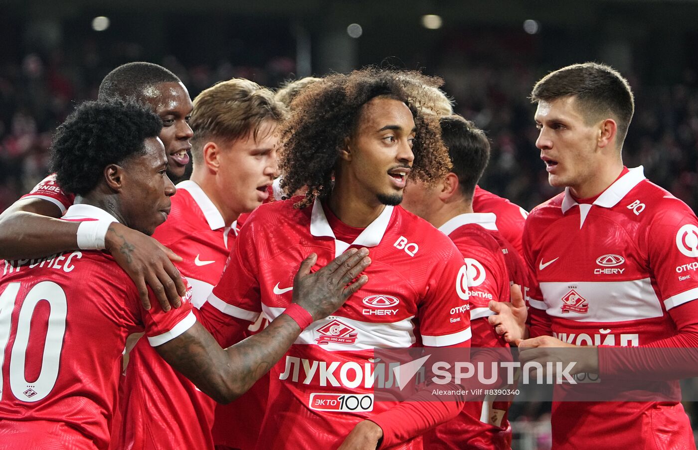 Russia Soccer Cup Spartak - Ural