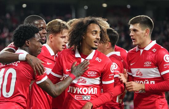 Russia Soccer Cup Spartak - Ural