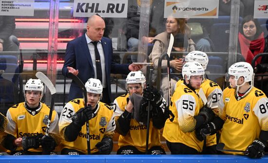 Russia Ice Hockey Kontinental League CSKA - Severstal