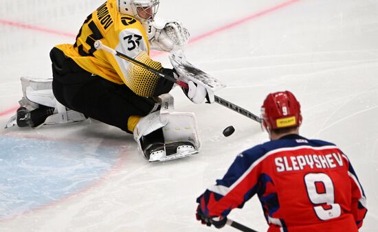 Russia Ice Hockey Kontinental League CSKA - Severstal