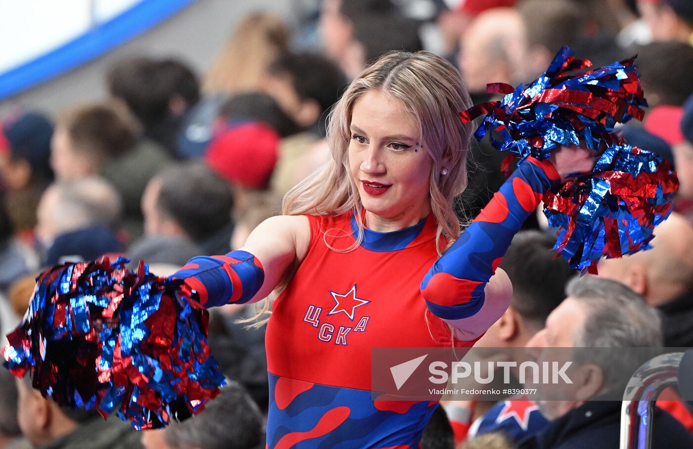 Russia Ice Hockey Kontinental League CSKA - Severstal