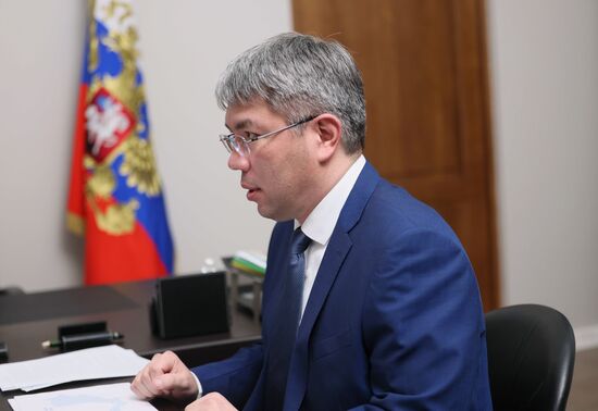 Russia Putin Far Eastern Federal District