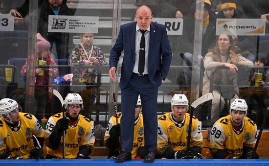 Russia Ice Hockey Kontinental League CSKA - Severstal