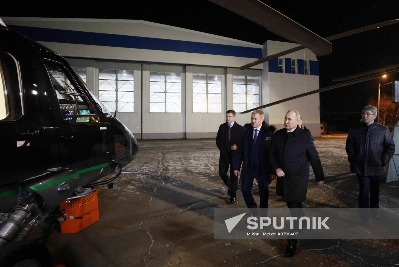 Russia Putin Far Eastern Federal District