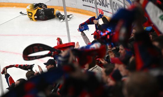 Russia Ice Hockey Kontinental League CSKA - Severstal