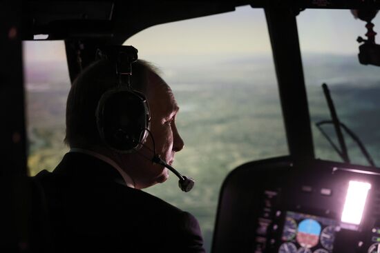 Russia Putin Far Eastern Federal District