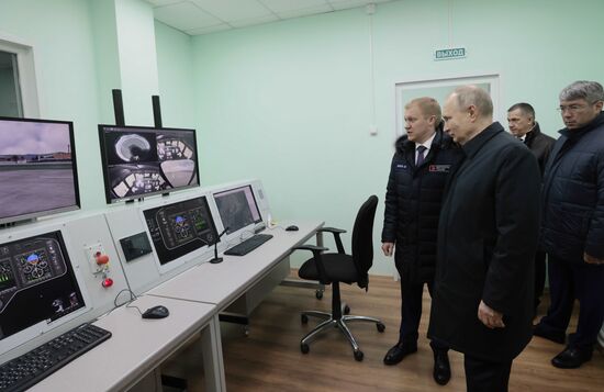 Russia Putin Far Eastern Federal District