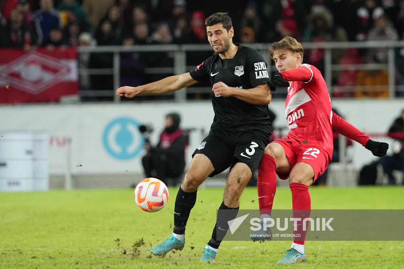 Russia Soccer Cup Spartak - Ural