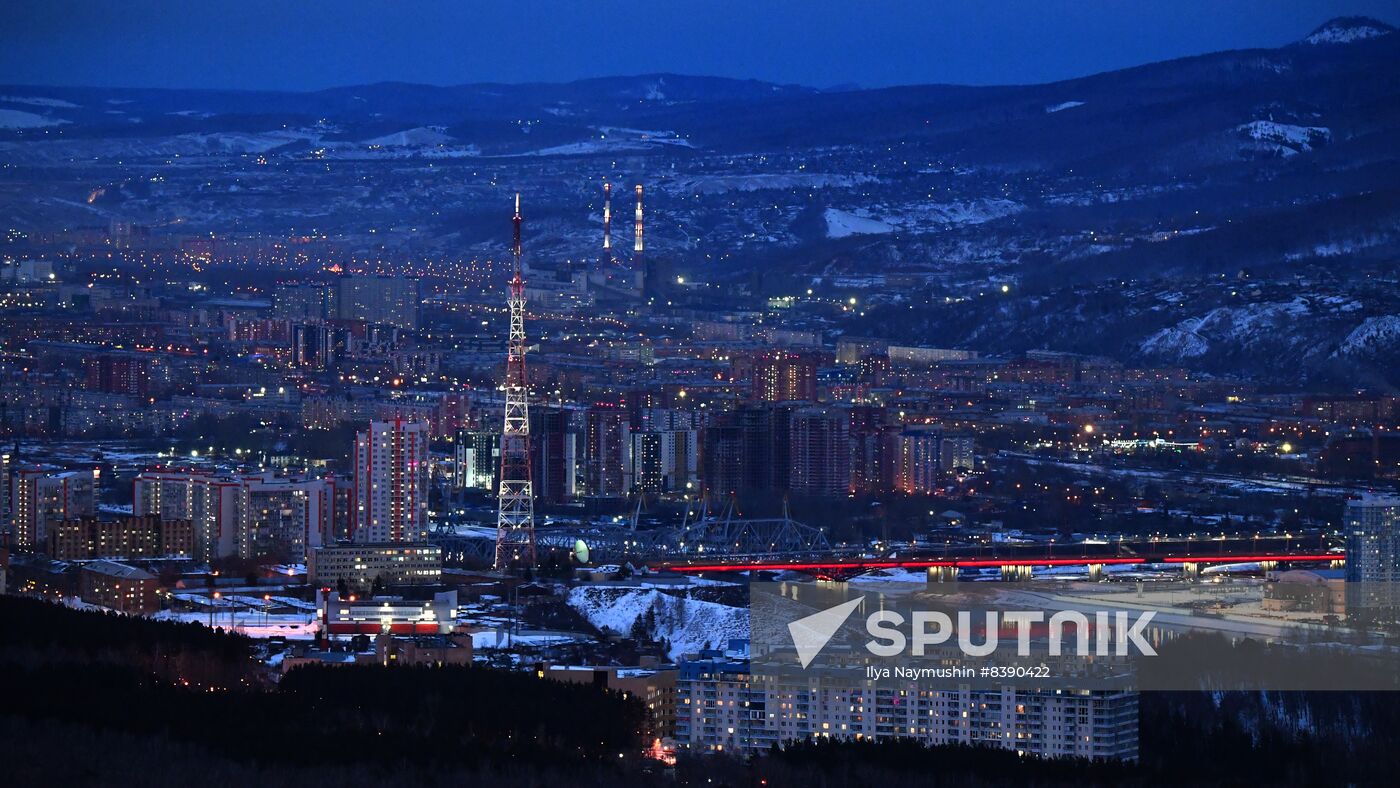Russia Siberia Tourism