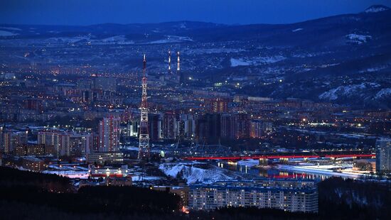 Russia Siberia Tourism
