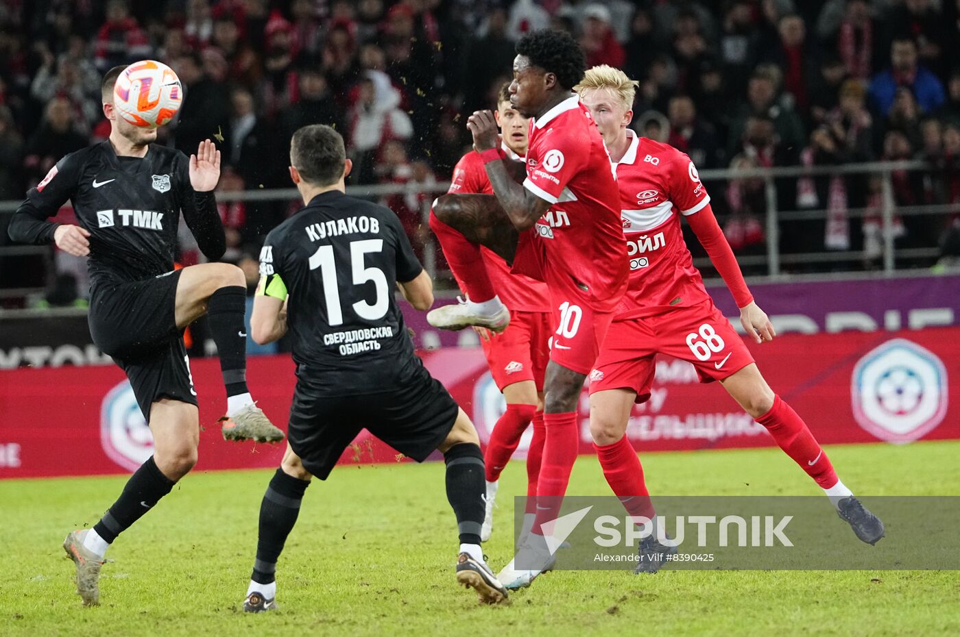 Russia Soccer Cup Spartak - Ural