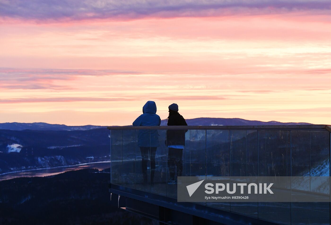 Russia Siberia Tourism