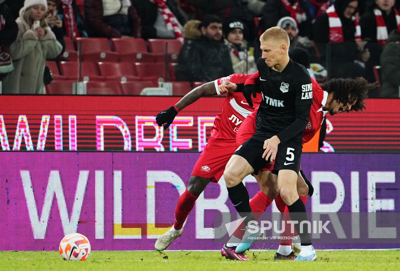 Russia Soccer Cup Spartak - Ural