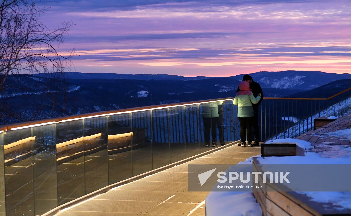 Russia Siberia Tourism