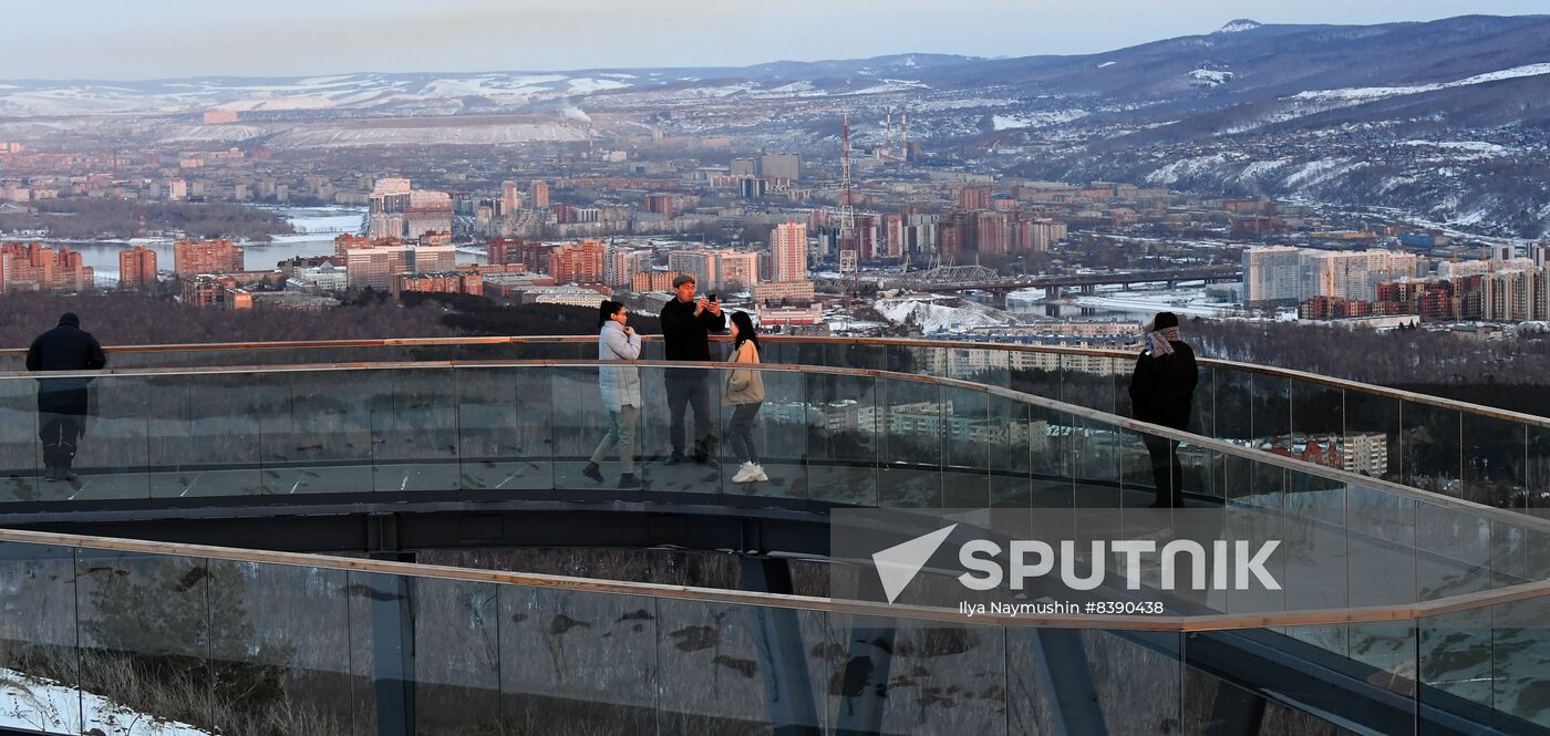 Russia Siberia Tourism