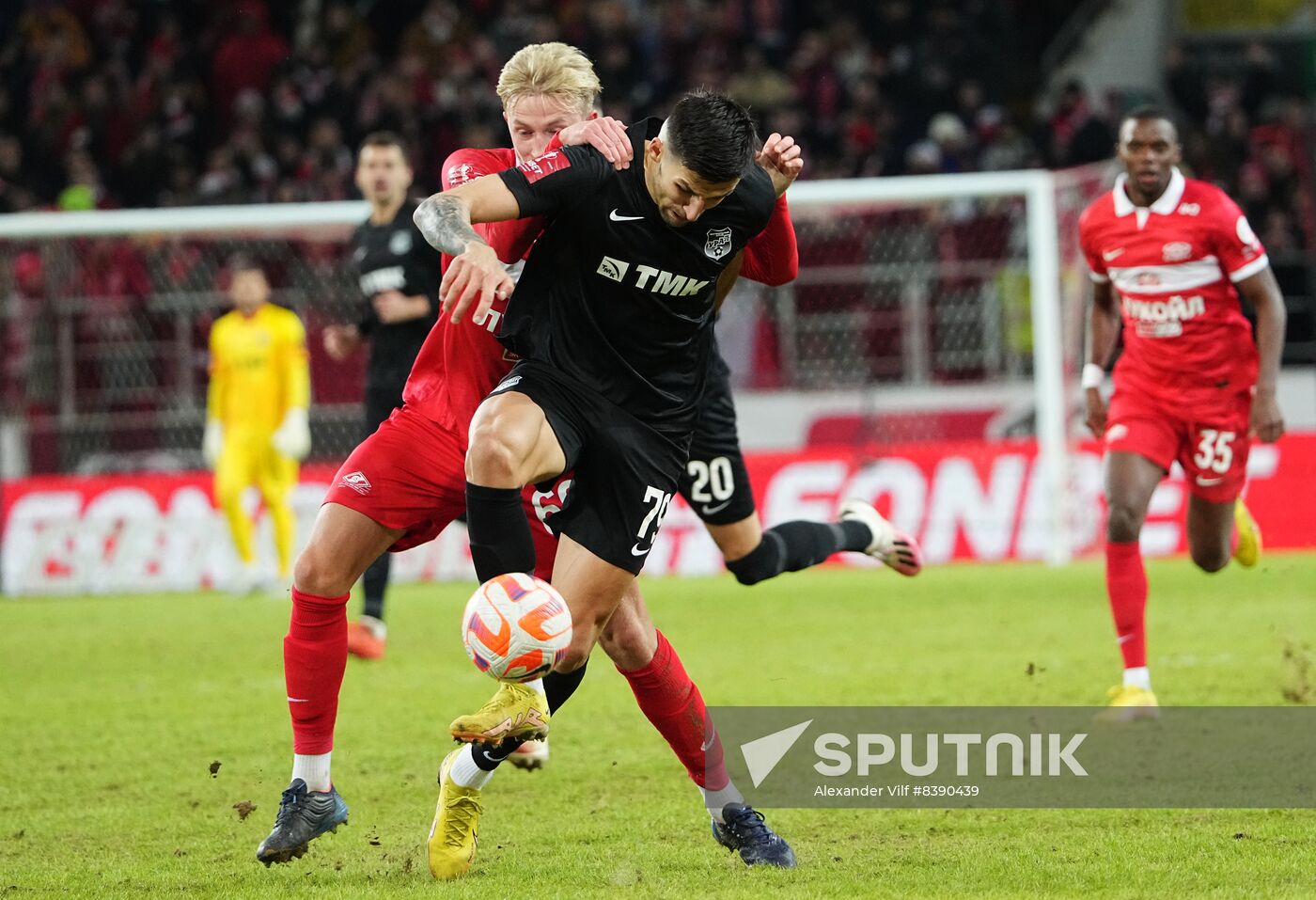 Russia Soccer Cup Spartak - Ural