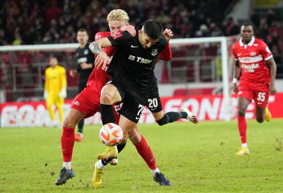 Russia Soccer Cup Spartak - Ural