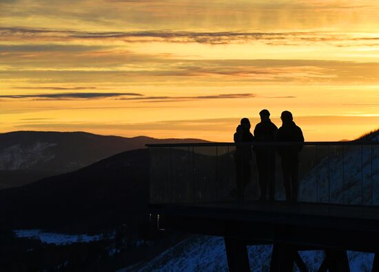 Russia Siberia Tourism