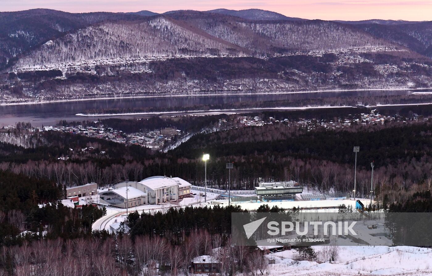 Russia Siberia Tourism