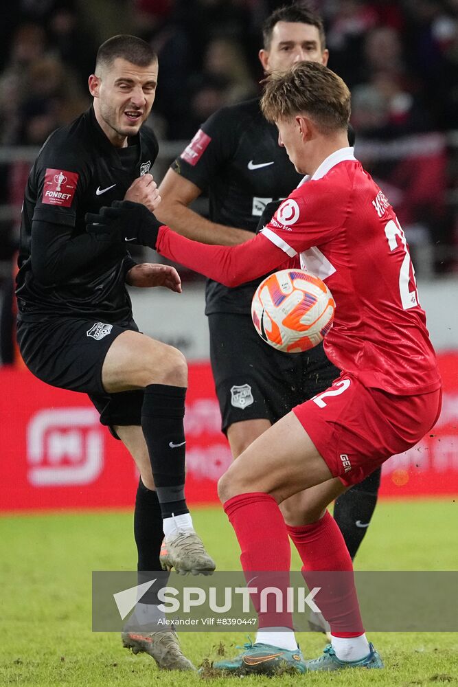 Russia Soccer Cup Spartak - Ural