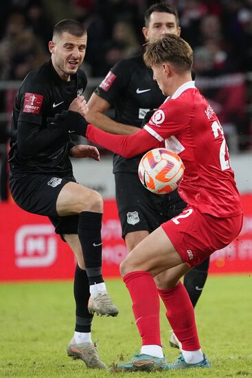 Russia Soccer Cup Spartak - Ural