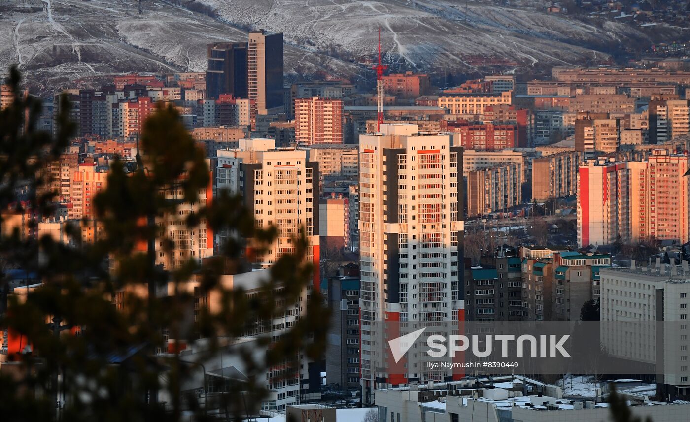 Russia Siberia Tourism