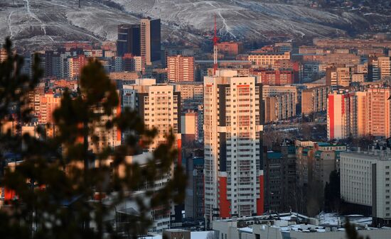 Russia Siberia Tourism