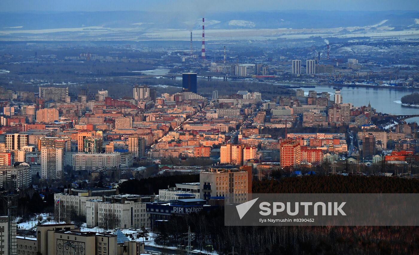 Russia Siberia Tourism