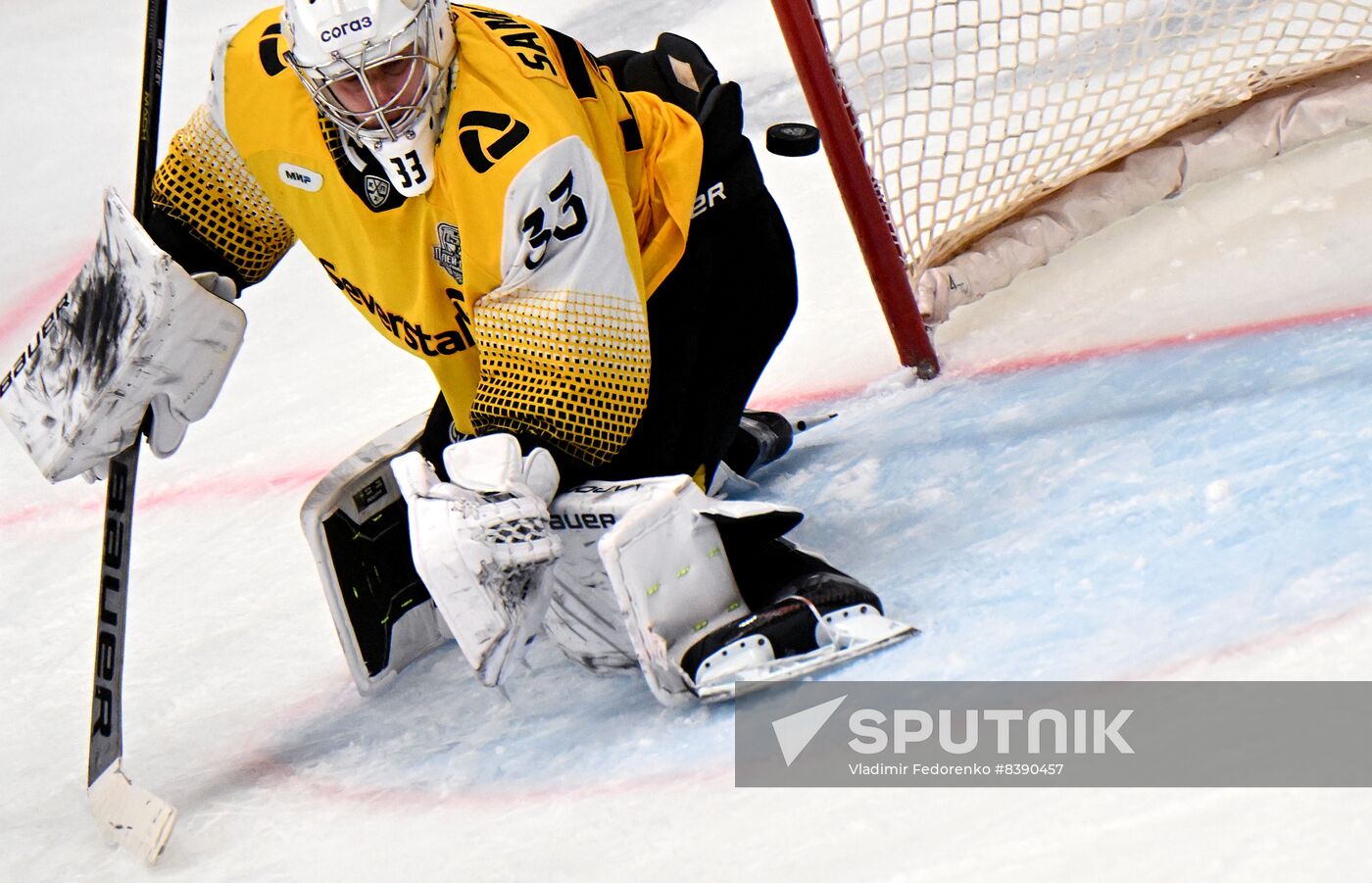 Russia Ice Hockey Kontinental League CSKA - Severstal