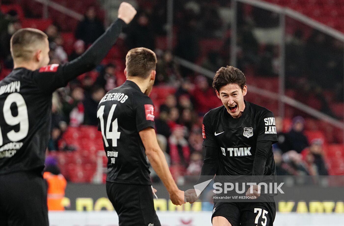 Russia Soccer Cup Spartak - Ural