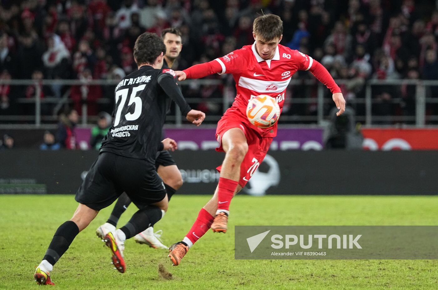 Russia Soccer Cup Spartak - Ural