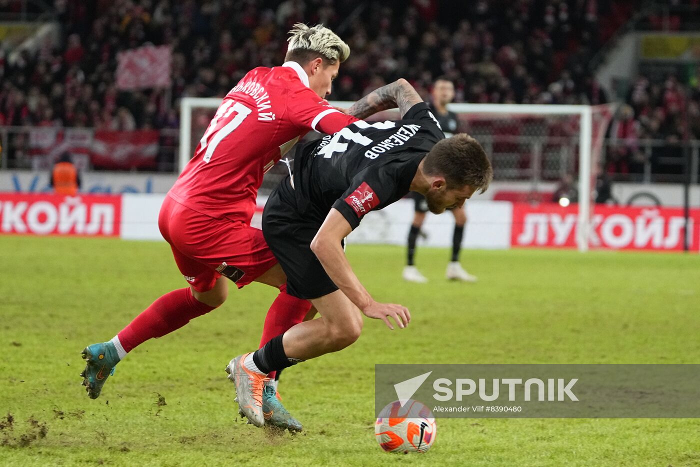 Russia Soccer Cup Spartak - Ural