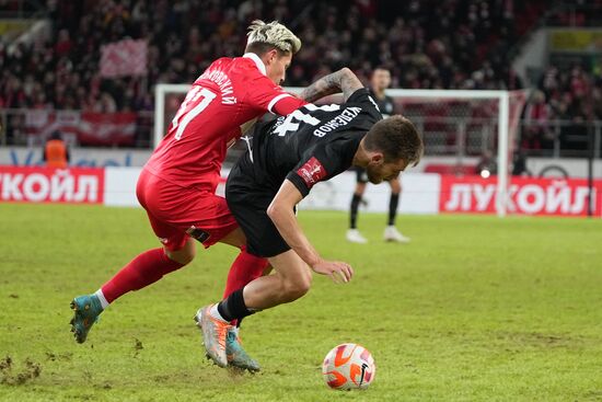 Russia Soccer Cup Spartak - Ural