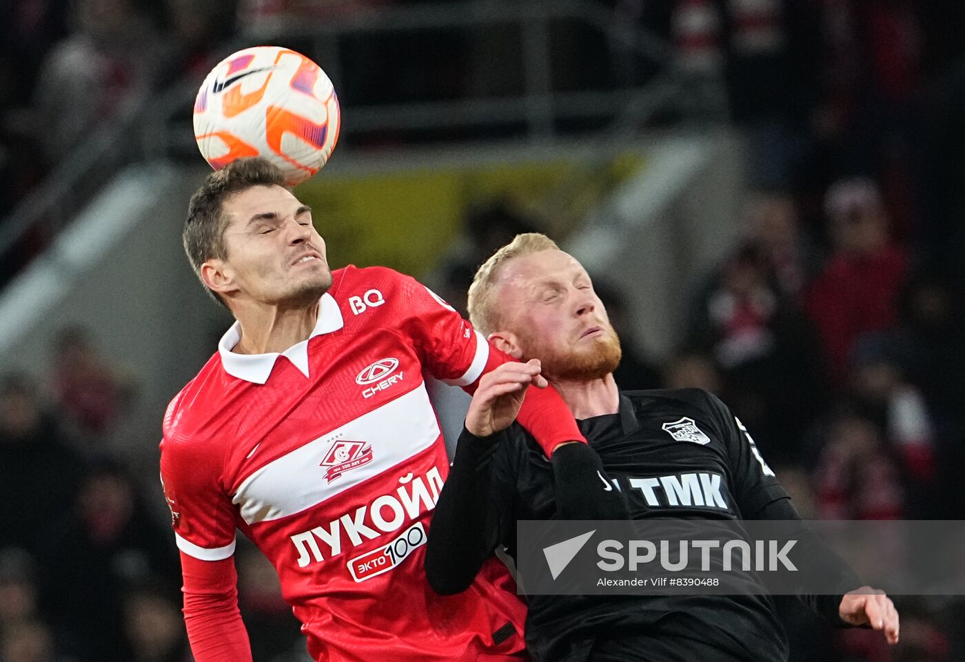 Russia Soccer Cup Spartak - Ural