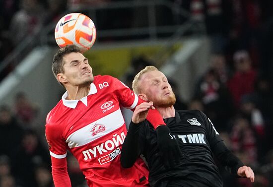 Russia Soccer Cup Spartak - Ural