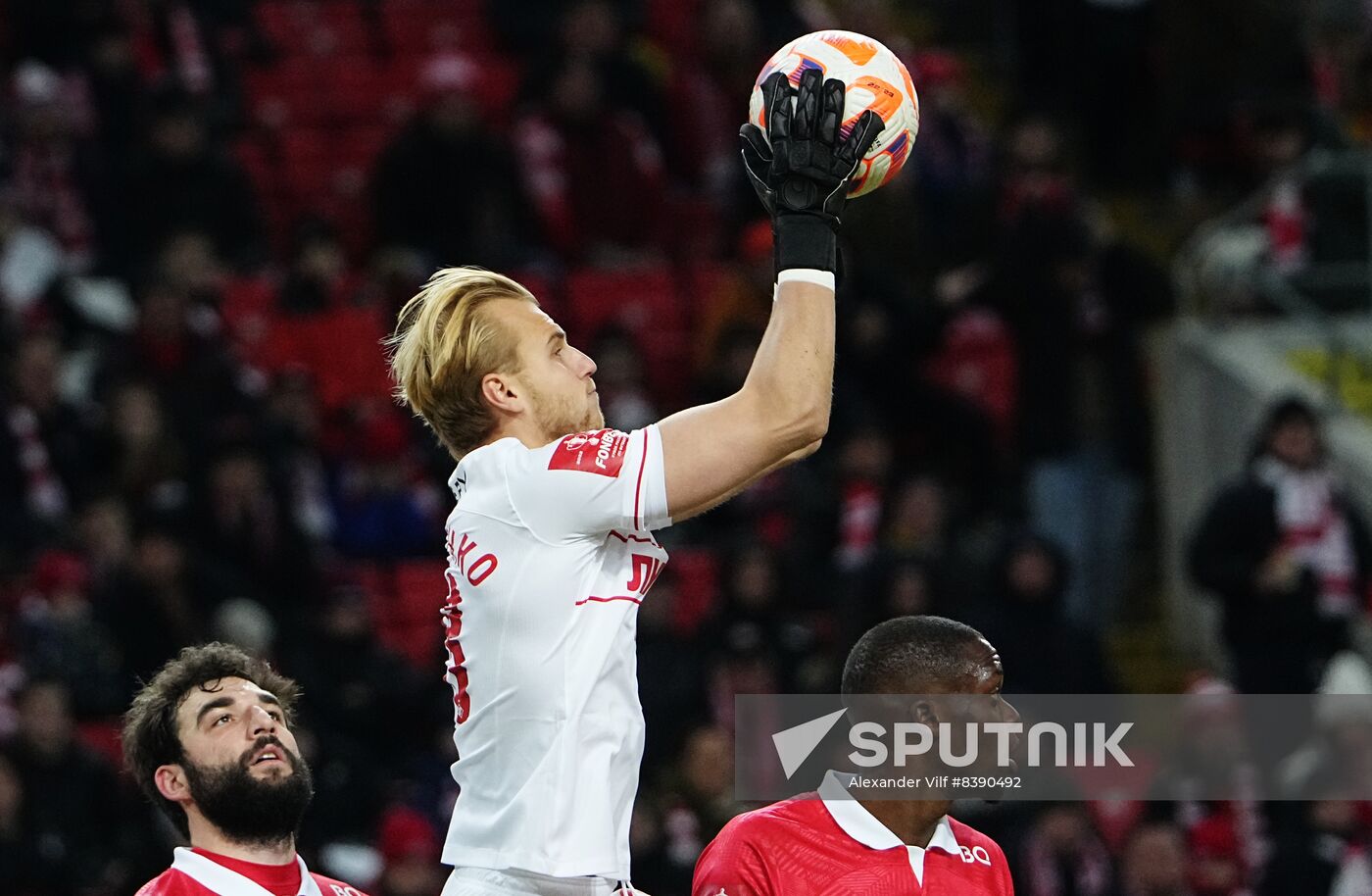 Russia Soccer Cup Spartak - Ural