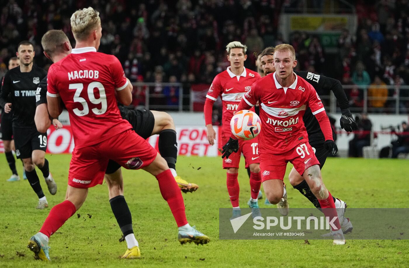 Russia Soccer Cup Spartak - Ural