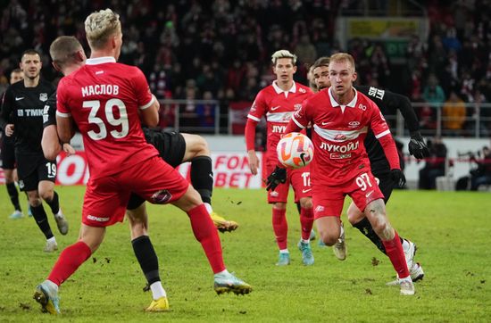 Russia Soccer Cup Spartak - Ural