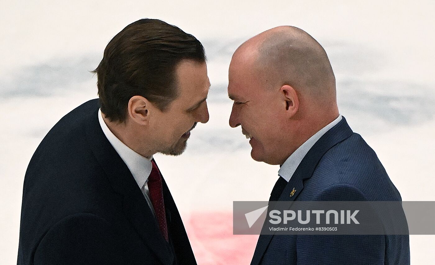 Russia Ice Hockey Kontinental League CSKA - Severstal