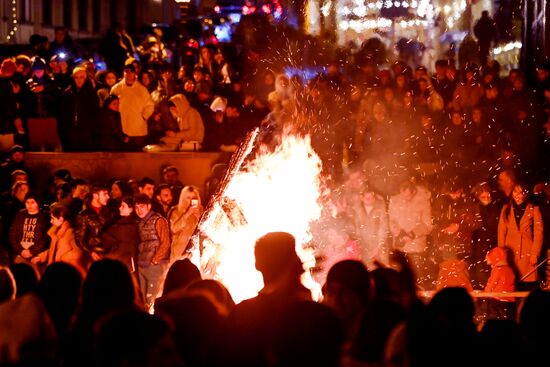 Azerbaijan Pre-Novruz Celebrations