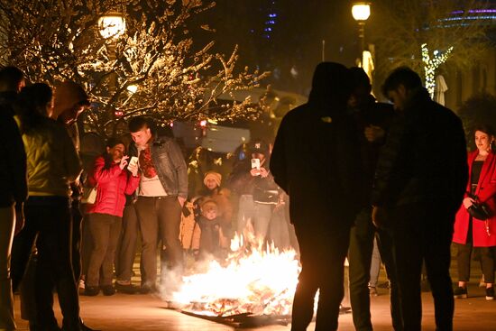 Azerbaijan Pre-Novruz Celebrations