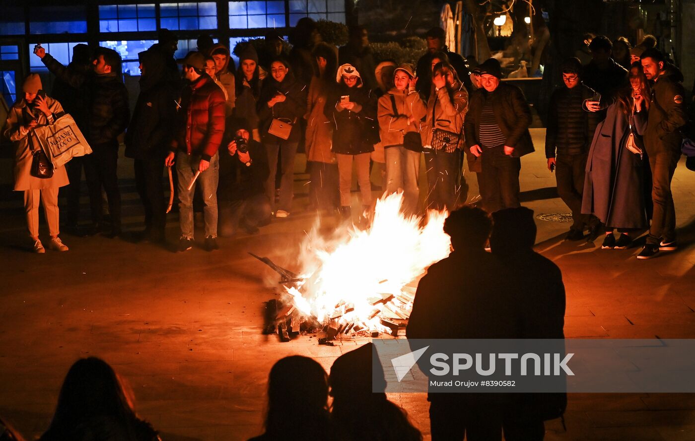 Azerbaijan Pre-Novruz Celebrations