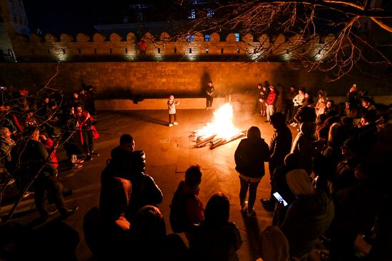 Azerbaijan Pre-Novruz Celebrations