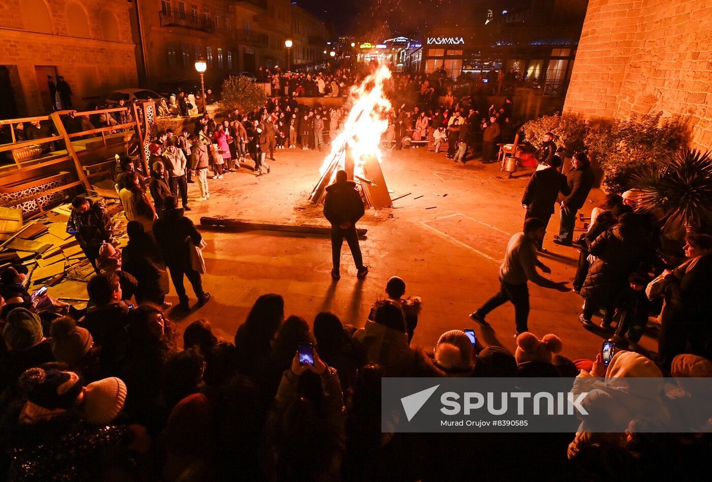 Azerbaijan Pre-Novruz Celebrations